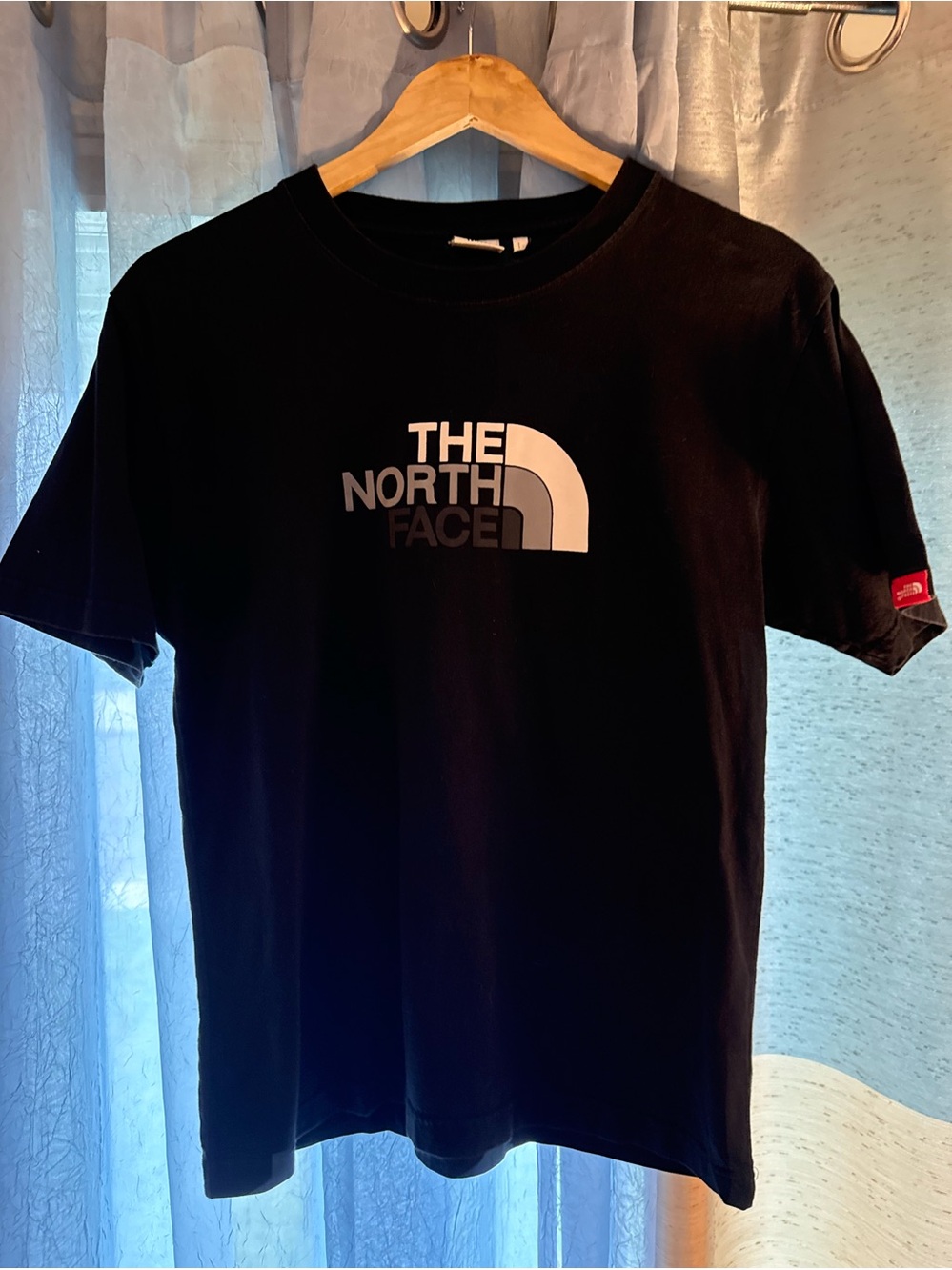 The North Face Black Short Sleeve Logo Tee